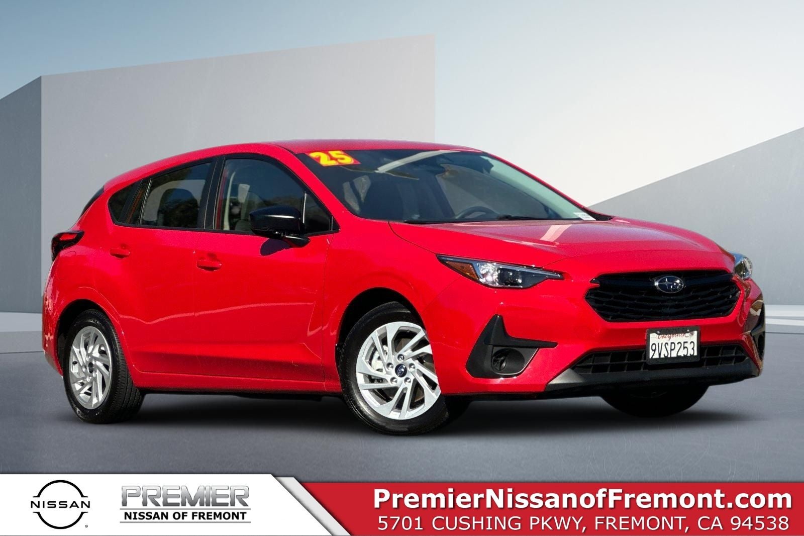 2025 Subaru Impreza