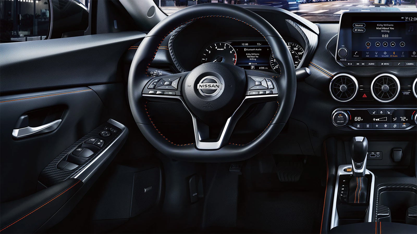 2022 Nissan Sentra Steering Wheel | Nissan of Fremont in Fremont CA
