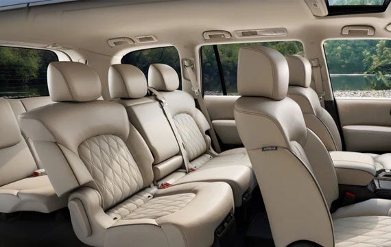 2023 Nissan Armada showing 8 seats | Nissan of Fremont in Fremont CA