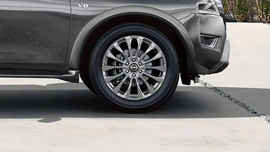 2023 Nissan Armada wheel and tire | Nissan of Fremont in Fremont CA