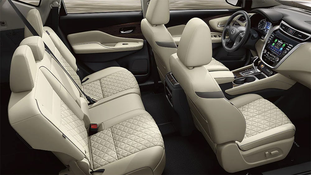 2023 Nissan Murano leather seats | Nissan of Fremont in Fremont CA