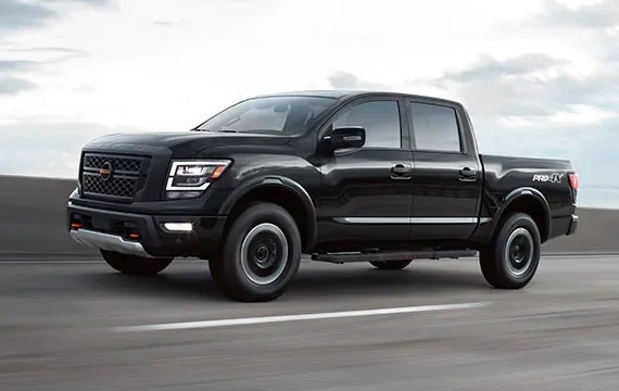 Most standard safety technology in its class (Excluding EVs) 2023 Nissan Titan | Nissan of Fremont in Fremont CA