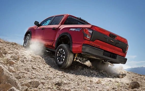 Whether work or play, there’s power to spare 2023 Nissan Titan | Nissan of Fremont in Fremont CA