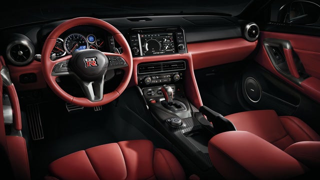 2024 Nissan GT-R Interior | Nissan of Fremont in Fremont CA