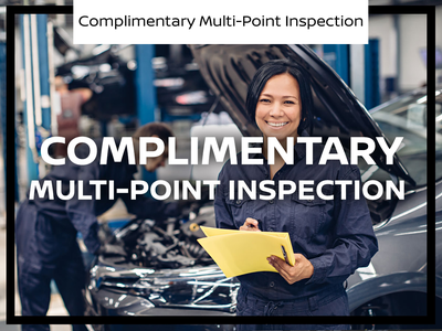 Complimentary Multi-Point Inspection